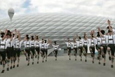 Real test for '72 Olympic-scarred Munich
