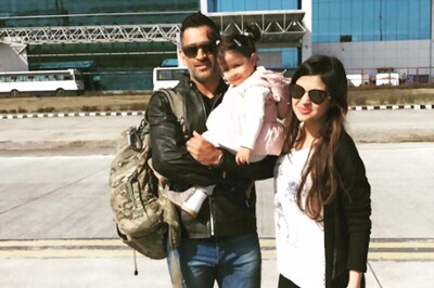 Dhoni's Aadhaar details leaked, Wife Sakshi Complains to Ravi Shankar Prasad