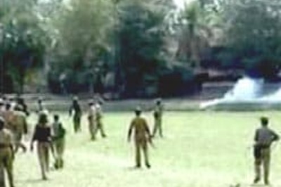 CBI files report on Nandigram violence