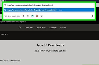 How to Install the Java Software Development Kit