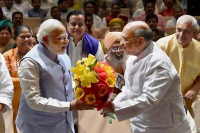 Modi's Winning Chariot Will Arrive in Gujarat as Well: Amit Shah