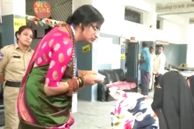 Madhavi Latha Booked For Checking Voter IDs Of Burqa-clad Women At Hyderabad Polling Booth, Says ‘I Have Right’