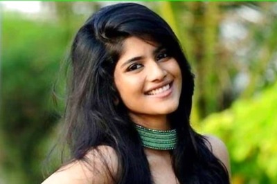 Actress Megha Akash Gets Engaged To Partner Saai Vishnu In Chennai