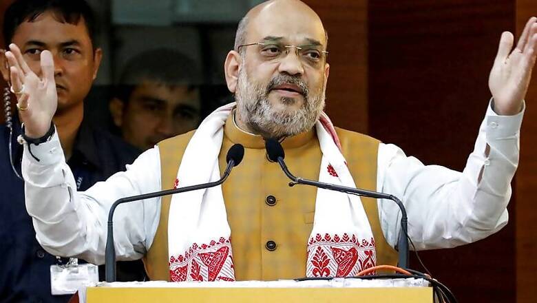 Congress-NCP Work for Their Families, BJP-Shiv Sena for India, Says Home Minister Amit Shah