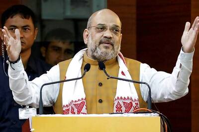 Congress-NCP Work for Their Families, BJP-Shiv Sena for India, Says Home Minister Amit Shah