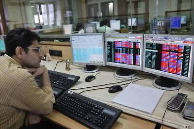 Sensex slips below 19,000 level; down 214 points