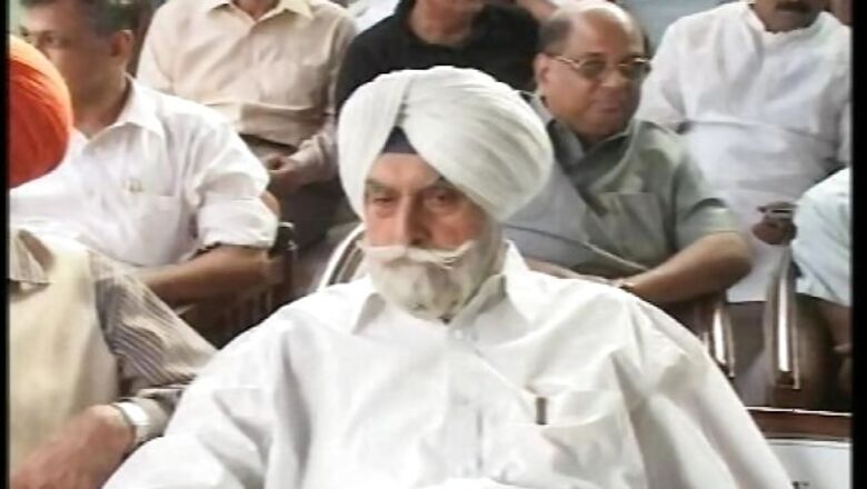 Use of army to curb insurgency in Punjab was not necessary: KPS Gill