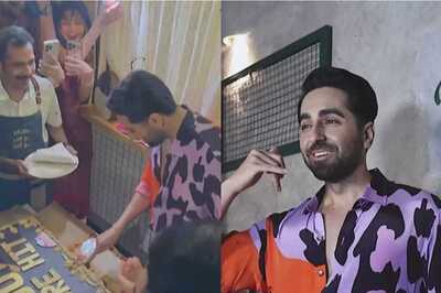 Ayushmann Khurrana’s Dream Girl 2 Enters 100 Cr Club, Celebrates Success With ‘Biggest Cheerleaders’; Watch