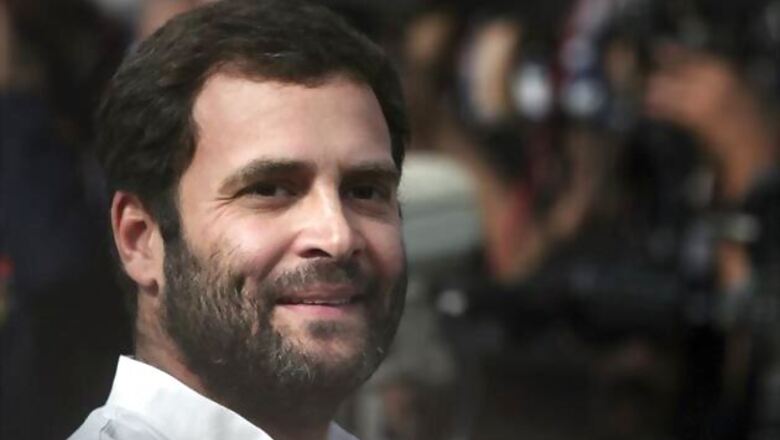 Rahul Gandhi goes ahead with Saharanpur rally, chides Masood comments