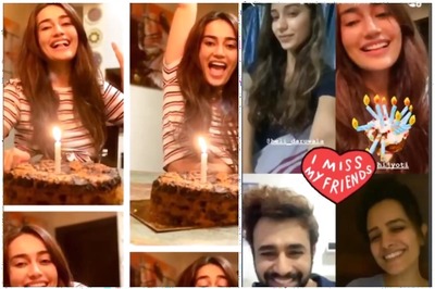 Surbhi Jyoti's Lockdown Birthday Celebrations Have Naagin 3 Co-stars as Virtual Guests
