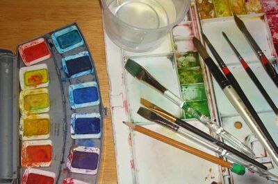 How to Paint a City Skyline in Watercolor