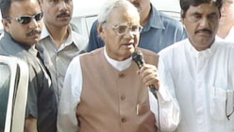 I don't want to be Prez: Vajpayee