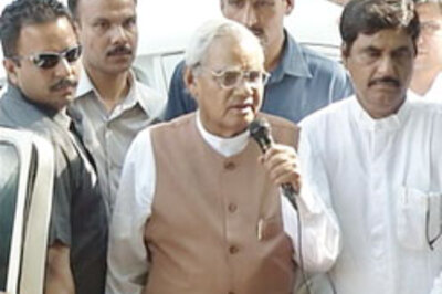 I don't want to be Prez: Vajpayee