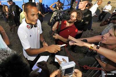 Thierry Henry joins New York Red Bulls