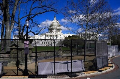 Fencing Will Come Down, But Capitol Still Closed To Visitors