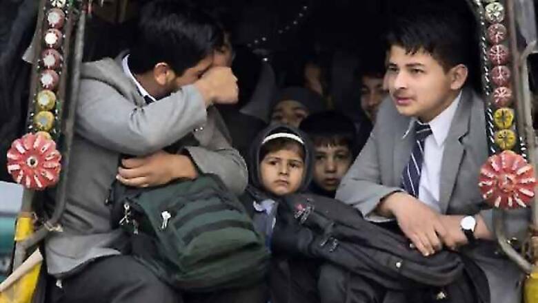 Pak Army chief, students sing national anthem as Peshawar school hit by Taliban reopens