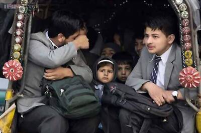 Pak Army chief, students sing national anthem as Peshawar school hit by Taliban reopens