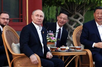 Putin Says 'No Plans' To Take Kharkiv Now, Russia 'Creating Buffer Zone’ During China Visit