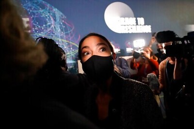 AOC: Regaining World Respect Takes Climate Action, Not Words