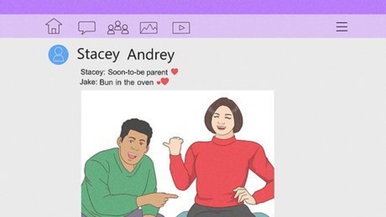 How to Tell Your Friends You're Pregnant