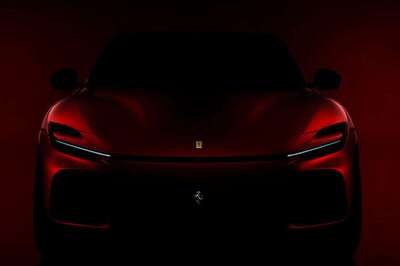 Upcoming Ferrari Purosangue SUV Teaser Image Released Ahead of Launch - Details Here