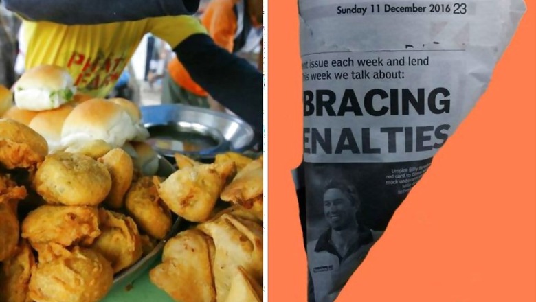 Food Packed in Newspapers Slowly Poisoning Indians: FSSAI