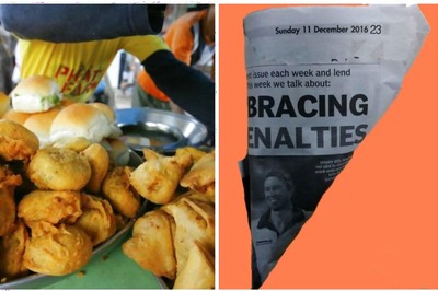 Food Packed in Newspapers Slowly Poisoning Indians: FSSAI