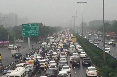 Traffic Situation Eases In Gurgaon