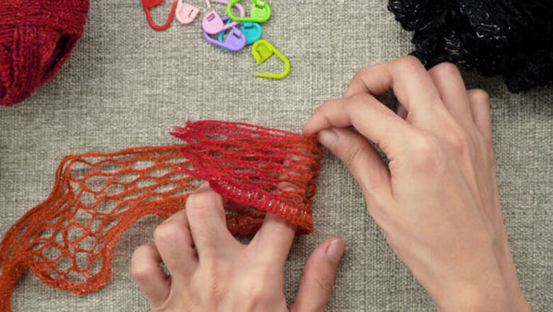 How to Crochet a Ruffle Scarf