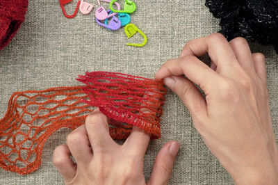 How to Crochet a Ruffle Scarf