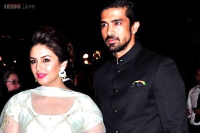 Huma Qureshi: Excited to share screen space with brother Saqib
