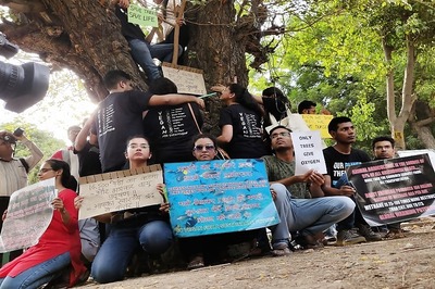 Delhi Gets Its Own 'Chipko Movement' as Protests Erupt Over Govt Decision to Fell 14,000 trees
