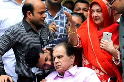 Actor Dilip Kumar Diagnosed With 'Mild' Pneumonia, Advised Rest