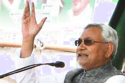 Nitish criticises BJP, says protocol to be formulated for booking Gandhi Maidan