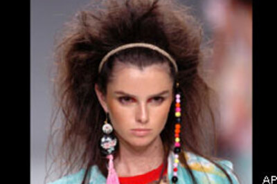 Spotlight on models' health shifts to NY