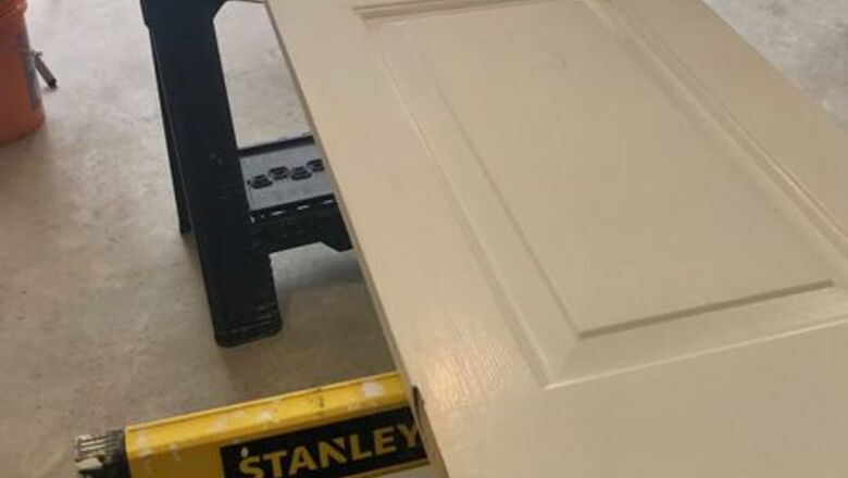 How to Reface Interior Doors Into Barn Doors