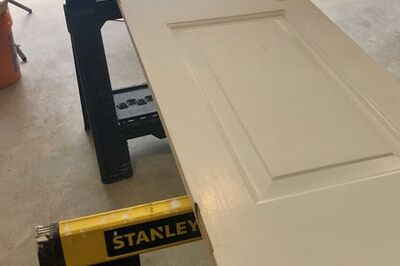 How to Reface Interior Doors Into Barn Doors