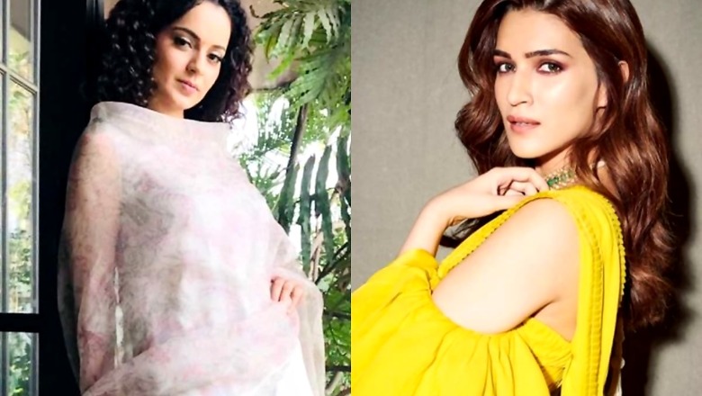 Kriti Sanon Slams Media Chaos on Flight With Kangana Ranaut Onboard, Asks 'How is This Allowed?'