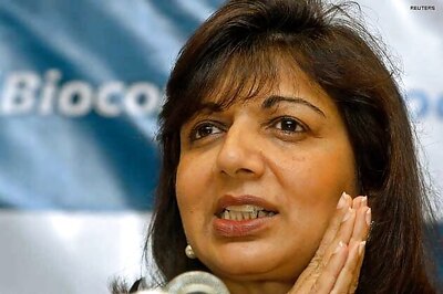 Kiran Mazumdar Shaw regrets praising Narayana Murthy's son in tweet