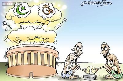 Cartoon of the day: Agra tense over conversion row