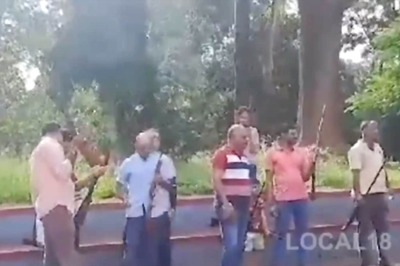 In Karnataka's Kodagu, Warrior Tribe Celebrates Harvest And Weapon 'Kalipodh' Festival