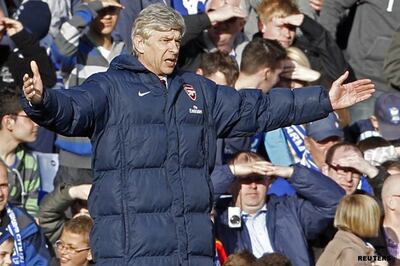 Wenger close to signing new Arsenal deal
