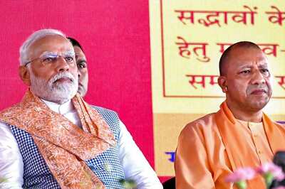 CM Yogi May Meet PM Modi in Delhi on Tuesday to Discuss Ayodhya Ram Temple Inauguration