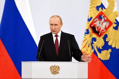 Putin Declares Annexation of 4 Ukrainian Regions, Urges Kyiv to Return to Negotiating Table