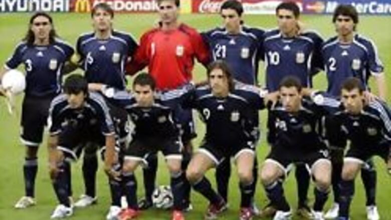 Argentina raise the bar higher