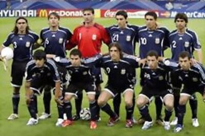 Argentina raise the bar higher