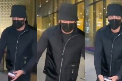 Ranbir Kapoor Looks Dapper As He Wins Hearts With His All Black Airport Look; Watch