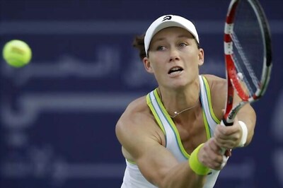 Stosur beats Safarova to reach Dubai Rd 3