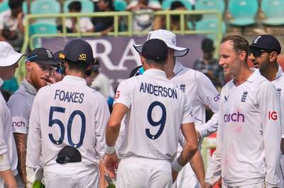 'Even if India Get 600, Try and Chase it Down':  Anderson Reveals Mood at England Camp After McCullum's Pep Talk