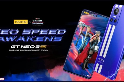 Realme GT Neo 3 Thor: Love And Thunder Special Edition Launched in India: Price, Specs And More